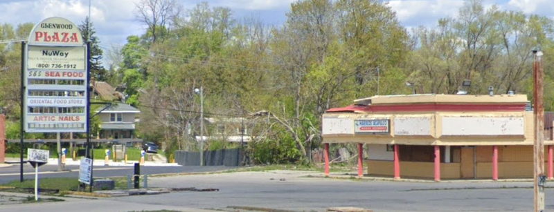 Glenwood Plaza - Street View (newer photo)